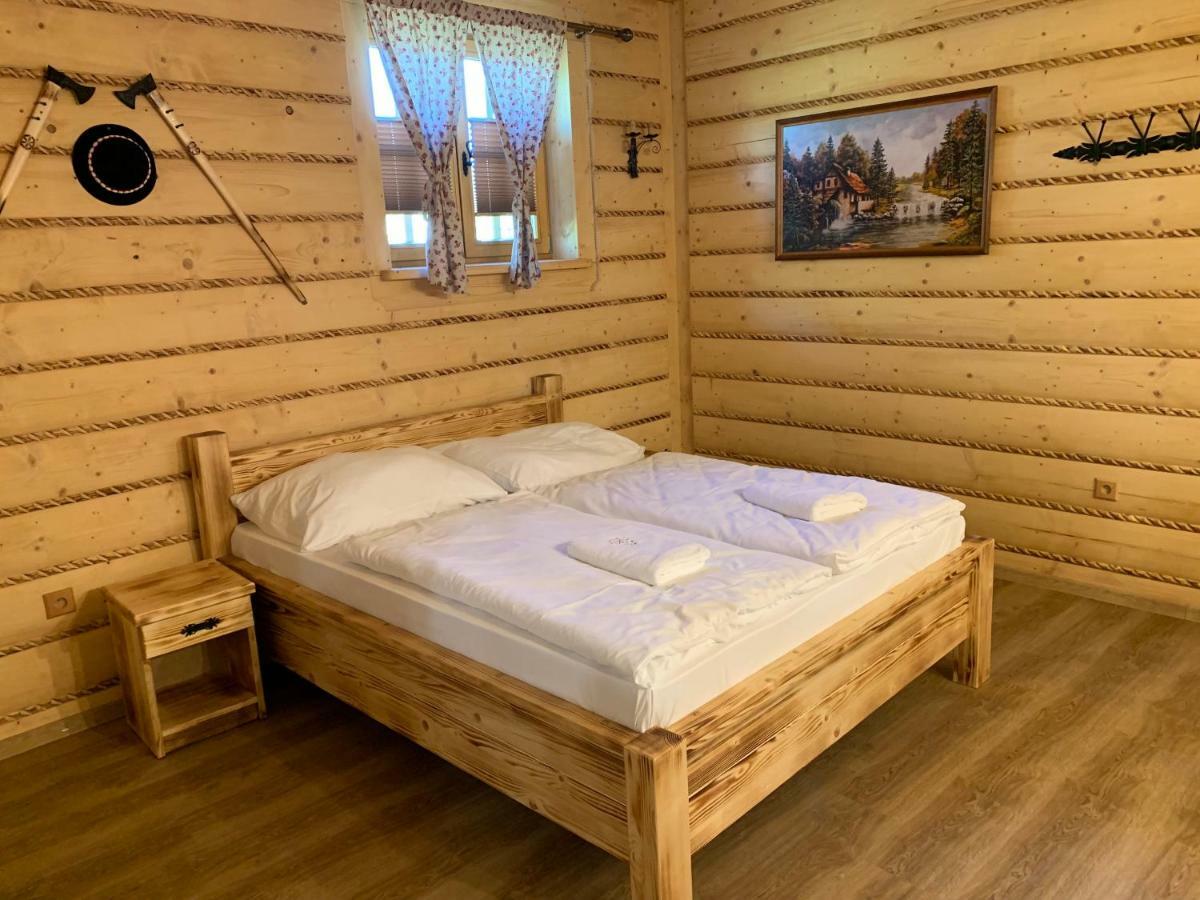 Zbojnicky Penzion Jeszence Kültér fotó